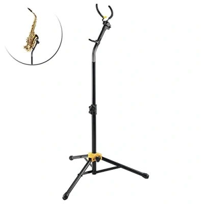 Imagen de Hercules HCDS 730B AGS Soporte para saxof?n alto o tenor