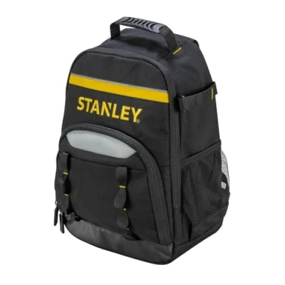 Imagen de STANLEY Mochila de Herramienta, Con Compartimento para Portátil y Respaldo Acolchado, Dimensiones 35 x 16 44 cm, 600 Tela Denier, Carga 15 kg, STST1 72335