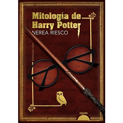 Imagen de Mitología de Harry Potter (ALGAIDA LITERARIA NÚMEROS 1)