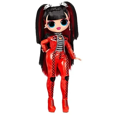 Imagen de L.O.L. Surprise! LOL Surprise OMG Serie 4 Muñeca de Moda Spicy Babe Descubre 20 Sorpresas Cautivadora, Glamorosa y a la Para Niños Partir Años. Incluye Vestidos, Accesorios Más