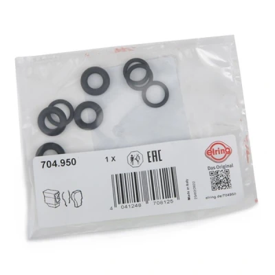 Imagen de ELRING 704.950 Kit juntas, inyector CITROËN: C2 Hatchback, Berlingo / First I, C5 I PEUGEOT: 206 106 II Hatchback