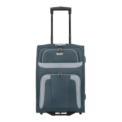 Imagen de paklite Maleta de Equipaje Mano con 2 Ruedas, Viaje pequeña, Orlando, Carrito Blando clásico diseño Atemporal, 53 cm, 37 litros