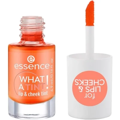 Imagen de Essence Cosmetics What A Tint, Tinte Para Labios Y Mejillas, De Larga Duración, Resultado Inmediato, Natural, 4.9 ml