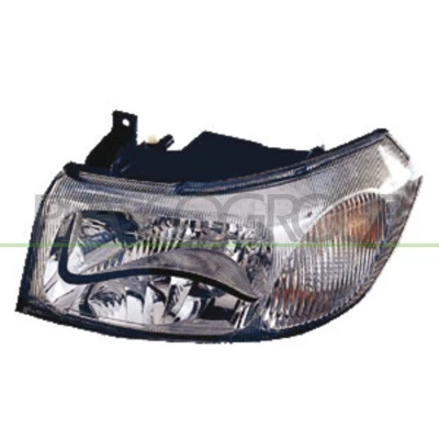 Imagen de PRASCO FD9104824 Faros izquierda H4 negro FORD: Transit Mk5 Furgón, Camión de plataforma/Chasis, Bus