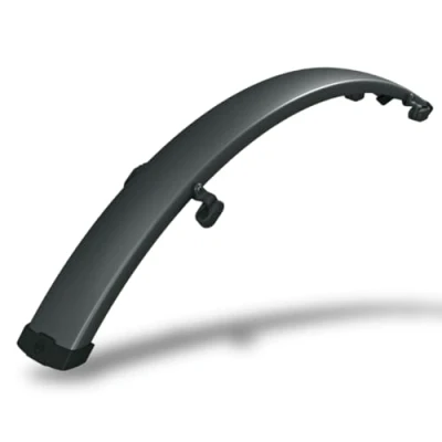 Imagen de SKS Guardabarros trasero universal INFINITY de Alemania 56 27.5 a 29 pulgadas (guardabarros bicicleta para montaje en soporte Infinity, aluminio/plástico)
