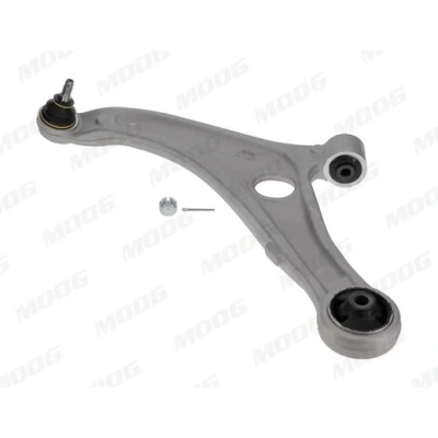 Imagen de MOOG HY TC 13753 Barra oscilante, suspensión de ruedas debajo, Eje delantero, izquierda Brazo oscilante transversal Aluminio HYUNDAI: i40 CW