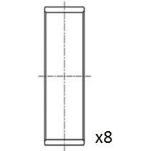 Imagen de Cojinete de biela FAI AutoParts BB2034 030