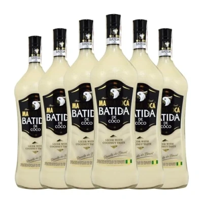Imagen de Schnapp Mangaroca Batida de Coco 70 cl (Caja 6 Botellas cl)
