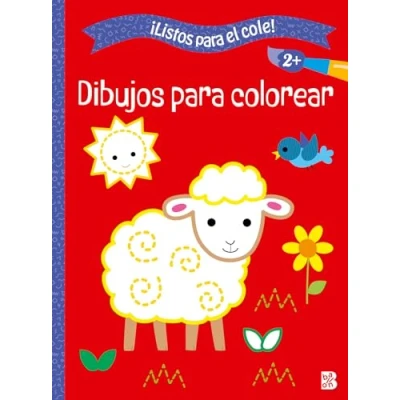 Imagen de LISTOS PARA EL COLE DIBUJOS COLOREAR +2