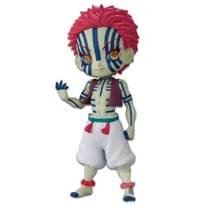 Imagen de Banpresto Figura Q posket Demon Slayer: Kimetsu no Yaiba Akaza (Ver.A) Multicolor BP17972 (198768)