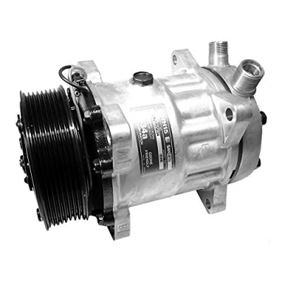 Imagen de MAHLE ORIGINAL ACP 998 000P Compresor, aire acondicionado 24V SD7H15 R134a PAG 46