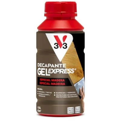 Imagen de V33 DECAPANTE MADERA 0,5L