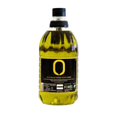 Imagen de FORÉS Aceite de Oliva Virgen Extra (2L) Reserva la biosfera &quot;Terres l&#039;Ebre&quot;