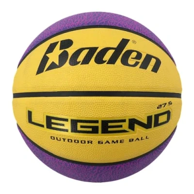 Imagen de Baden Legend, Baloncesto Niños y Adultos, Violet/Jaune, 6