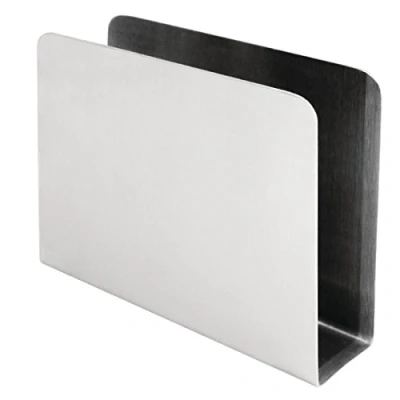 Imagen de NISBETS CL337 Servilletero cuadrado (acero inoxidable, 120 x 150 40 mm)