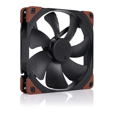 Imagen de Noctua NF A14 iPPC 24V 2000 SP IP67 PWM, Ventilador Resistente, 4 Pines, RPM, Versión de (140 mm, Negro)