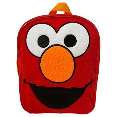 Imagen de Sesame Street Mochila mullida Elmo, rosso