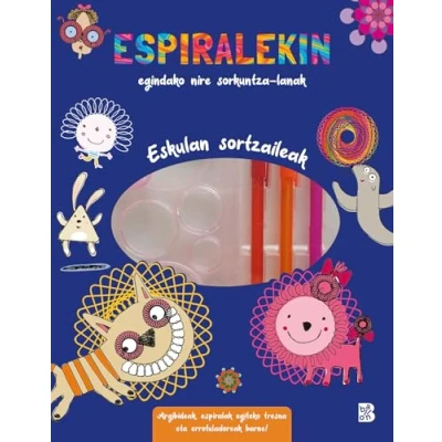 Imagen de Espiralekin Egindako Nire Soruntza lanak
