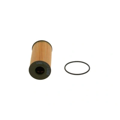 Imagen de BOSCH F 026 407 125 Filtro de aceite con junta Cartucho filtrante RENAULT: Scénic IV, Espace 5, GRAND SCENIC 4, NISSAN: X Trail, NP300 Navara Pick up