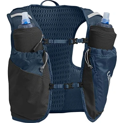 Imagen de CAMELBAK Ultra Pro Vest Chaleco De hidratación, Unisex Adultos, Armada Gibraltar/Silve, XS