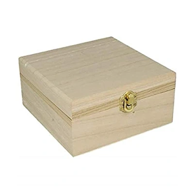 Imagen de Artemio Joyero de Madera 16x16x8 cm