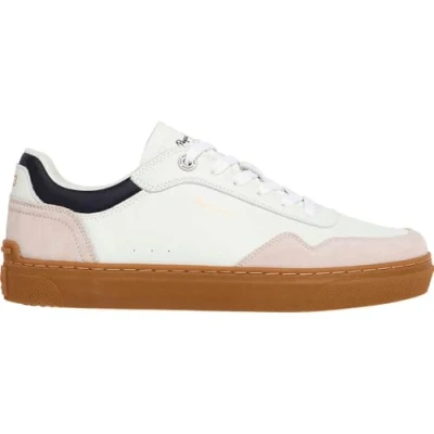 Imagen de Pepe Jeans Camden Collar M Zapatillas, Hombre, Talla: 46, Off white Zapatos