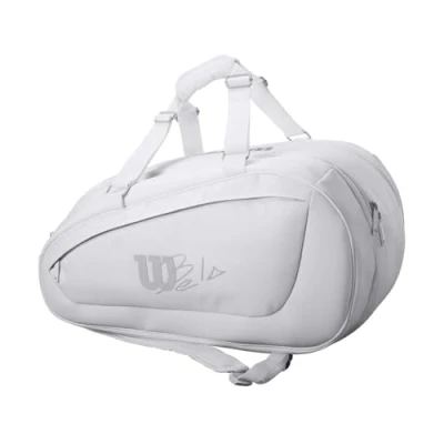 Imagen de WILSON BELA SUPER TOUR PADEL Blanco FERNANDO BELASTEGUIN (Paletero)