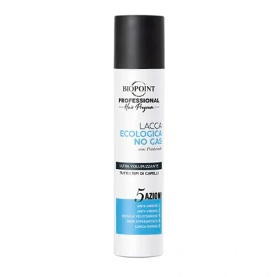 Imagen de Biopoint Professional Hair Program Laca en spray sin gas, ultra voluminizante, enriquecida con pantenol, 300 ml