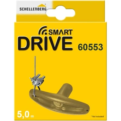 Imagen de Schellenberg 60553 sblocco di emergenza per kit automazione basculante porte garage drive