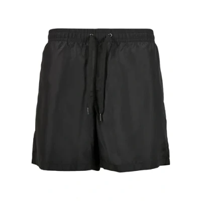 Imagen de Build Your Brand Badehose Recycled Swim Shorts, Baador Para Hombre, Negro, 5XL