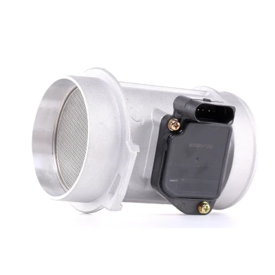 Imagen de RIDEX 3926A0054 Medidor de masa aire con Carcasa (cárter), (cárter) aluminio AUDI: A4 B6/B7 Cabrio, A6 C5 Berlina, B6 Avant