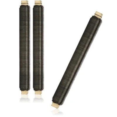 Imagen de COM FOUR® Juego de alambres para envolver flores 3x, alambre atar recocido enrollado en un palo madera, grosor 0,65 mm, 300 g