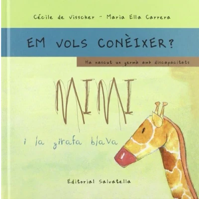 Imagen de Mimi i la girafa blava t.d.: Em vols conèixer?: 2bis