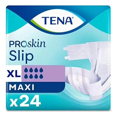 Imagen de TENA SLIP MAXI EXTRA LARGE XL paquete de 24