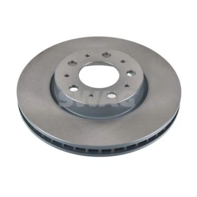 Imagen de SWAG 55 91 1454 Disco de freno Eje delantero 279,8 26 5 108 ventilación interna revestido VOLVO: XC70 I Cross Country, S70, 940 II Berlina