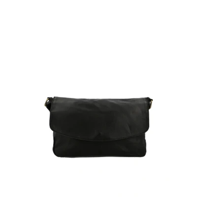 Imagen de Gusti Leder Maisie Bandolera, Mujer, Talla: One Size, Schwarz (schafsleder)