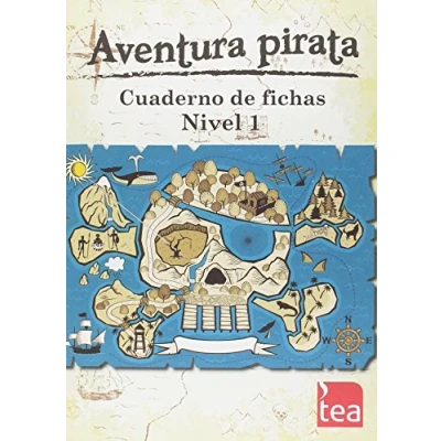 Imagen de Aventura Pirata. Entrenamiento de la Atención y las Funciones Ejecutivas mediante Autoinstrucciones