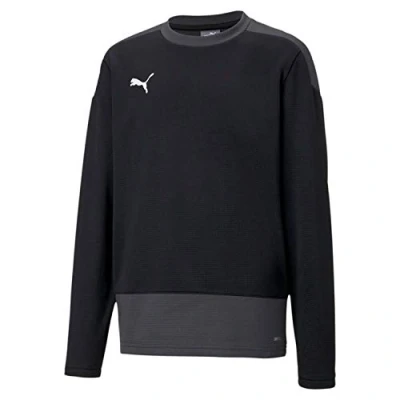 Imagen de Puma Teamgoal 23 Training Sweat Jr Camiseta, Niños, Black Asphalt, 128