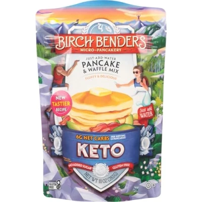Imagen de Birch Benders Keto sin gluten 10 onzas