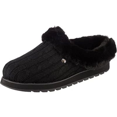 Imagen de Skechers BOBS GEFÜTTERT Keepsakes ICE SCH Sandalias planas, Mujer, Talla: 36, Schwarz Zapatos