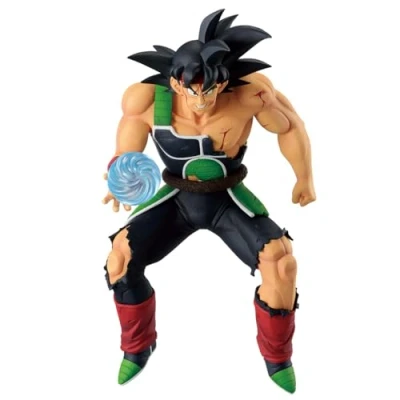 Imagen de Ichibansho IS67095 Figura de Accion Bardock (Vs Omnibus Ultimate) Dragon Ball, 24 cm, Multicolor, Coleccionable, Optimo para los fanaticos del Anime