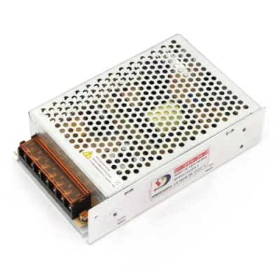 Imagen de Jandei Fuente de Alimentación Transformador 110/220V AC a 24V DC 100W 4A, Instalación en Interior IP20, para Tira Led, Neón o Dispositivos Bajo Voltaje