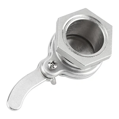 Imagen de Fdit Miel de Abeja Grifo Válvula Compuerta Acero Inoxidable Colmena Herramienta Extractor Apicultura Embotellado Socialme EU