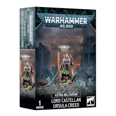 Imagen de Games Workshop Warhammer 40k Astra Militarum Señor Castellan Ursula Creed