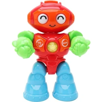 Imagen de Toyland Mini Robot Musical 19 cm con Luces y Sonidos Juguete para bebés Edad 6 Meses +