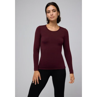 Imagen de Ysabel Mora Camiseta de manga larga, Mujer, Talla: Small, Red