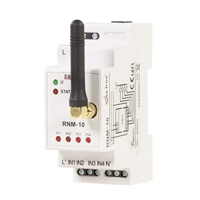 Imagen de exta Free de 4 Canales transmisor Radio, Modular, 1 Pieza, rnm 10
