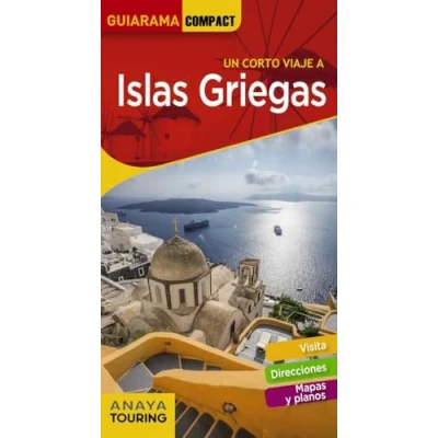 Imagen de Islas Griegas (GUIARAMA COMPACT Internacional)