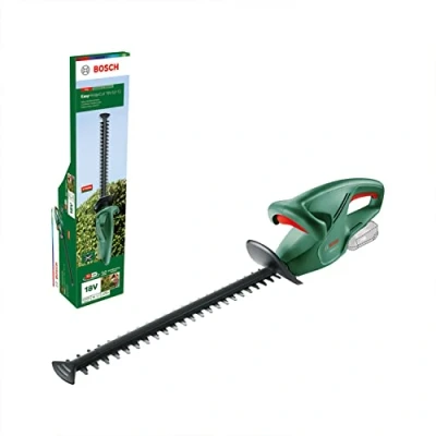 Imagen de Bosch Home and Garden Cortasetos a batería EasyHedgeCut 18V 52 13 (no Incluye batería; Sistema de 18 V; Hoja cm Largo; para Recortar setos pequeños; en Embalaje cartón)