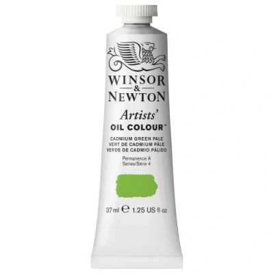 Imagen de Winsor &amp; Newton Artists Pintura al Óleo, 37 ML, Verde (Verde de Cadmio Pálido)